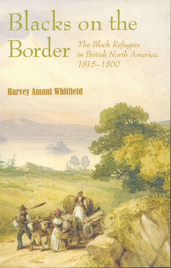 cover of Blacks on the Border